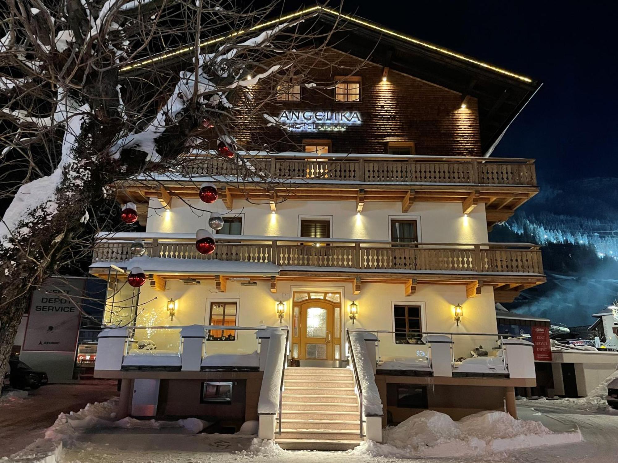 Hotel Angelika سانكت أنتون ام ارلبرغ المظهر الخارجي الصورة